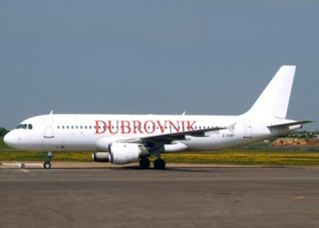 a320 bubrovnik airlines