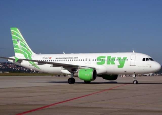 airbus sky airlines
