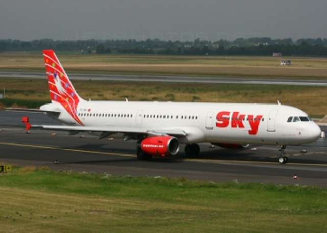 a321 sky airlines