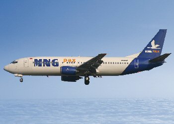 737-400 boeing MNG airlines
