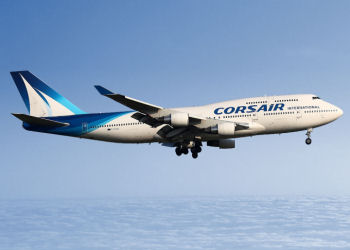corsair intrenational boeing 747-400