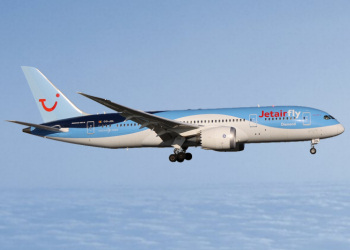 boeing 787-800  jetairfly