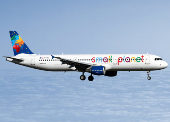 a321-200 small planet